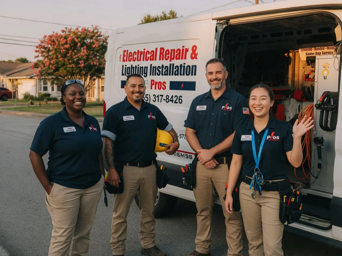 Licensed Electrician company in Odell, TX