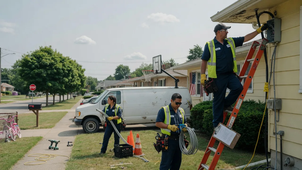 Licensed Electrician in Odell, TX near me