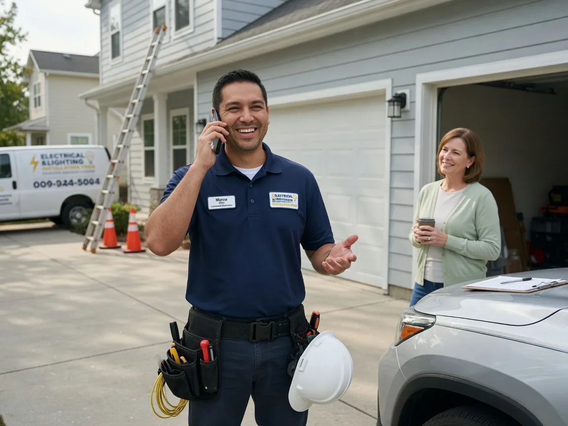 Licensed Electrician Odell, TX FAQs